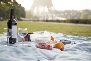 Bastille Day Picnic 2025 1 close up picnic near eiffel tower