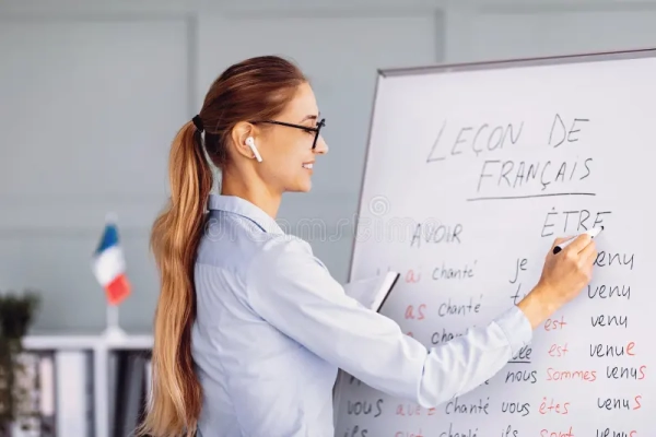 french-language-lesson-classroom-smiling-teacher-writing-whiteboard-conducts-modern-writes-students-observe-422443235.jpg