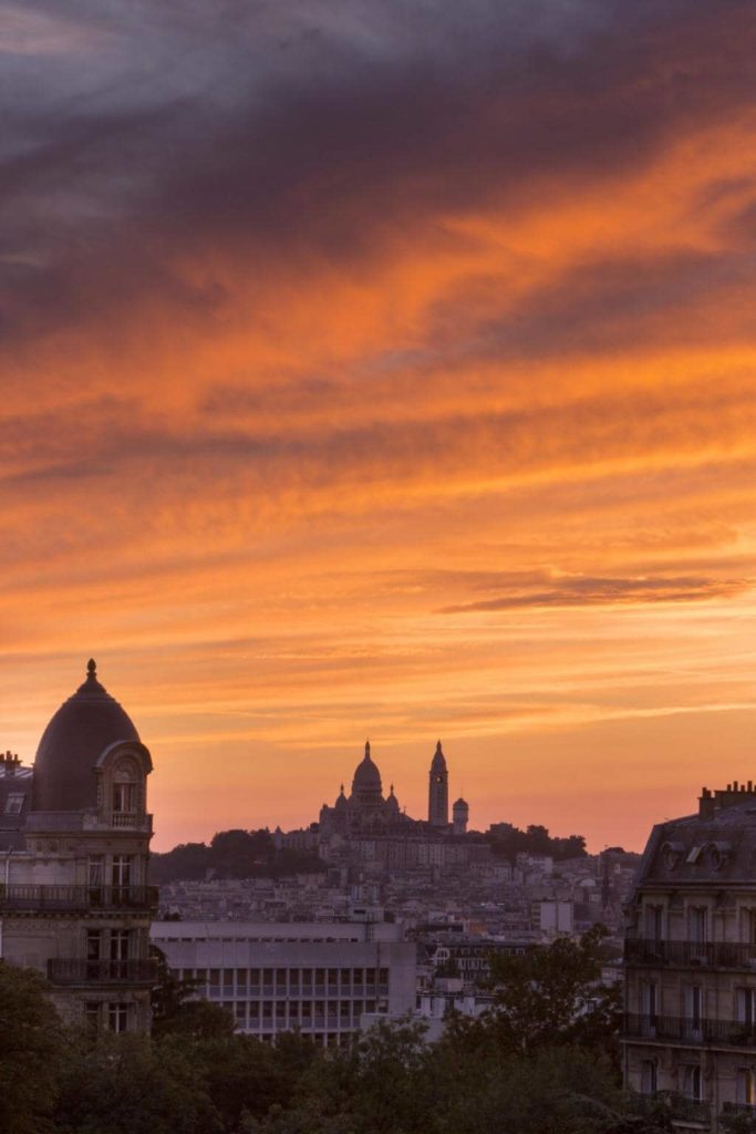 Paris skyline